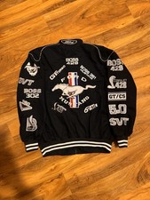 Vintage Ford Mustang Racing