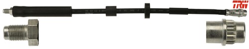 Front left right brake hose - right,