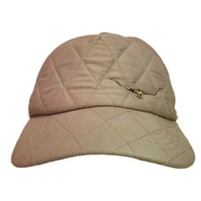 Vintage RM Williams Hat Quilted Womens Cap RMW R.M. Longhorn Bush Outfitter