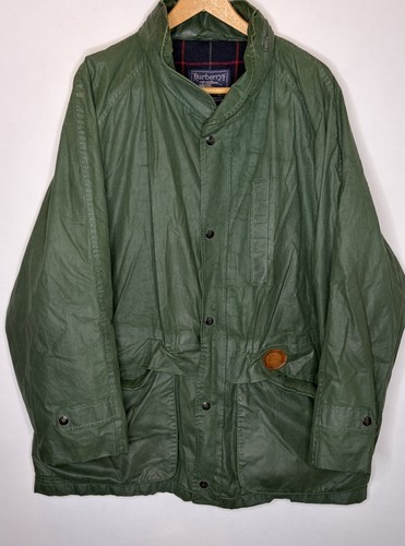 Vintage burberrys jacket waxed - vintage,