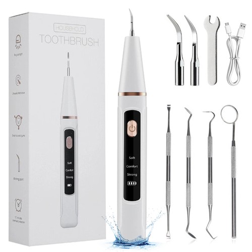 Ultrasonic tooth cleaner - tooth,