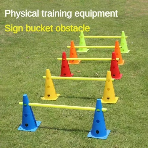 Pet agility training - agility, set
