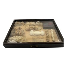 Antique Shadow Box Display