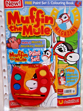 MUFFIN THE MULE MAGAZINE No.1