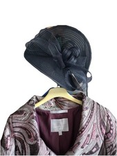 Hobbs Midnight Blue Fascinator