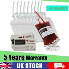 1-50* Blood Bag for Drinks