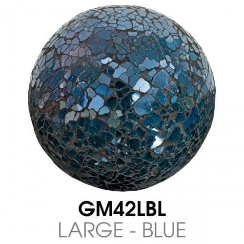 Mosaic glass balls - mosaic,