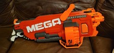 NERF Mega Mastodon outdoor