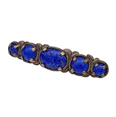 Miracle vintage brooch blue - miracle,