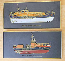 Lifeboat Plaque, RNLI, Solent Class, Waveney Class, Made for RNLI Poole.