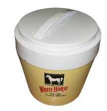 Rare Vintage White Horse Fien