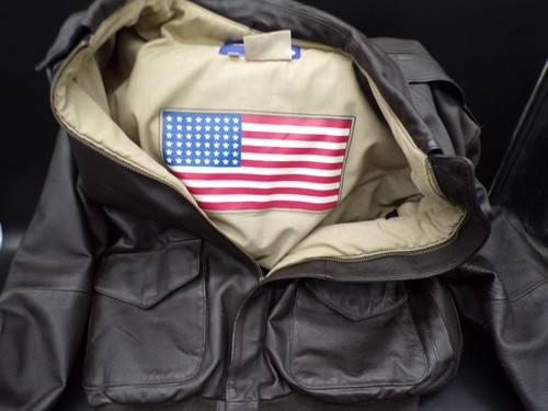 Airborne leather men large - airborne, men’s