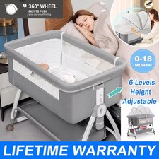 Baby Bedside Crib Sleeper