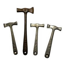 4 x Vintage Metal Toffee
