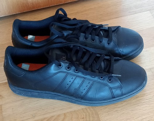 Lonsdale leyton black leather - lonsdale,