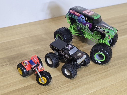 Monster jam grave - monster,