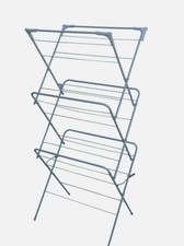 Laundry Airer 3  Tier Clothes Horse Drier Indoor Drying Folding DS5637 - ELM 2nd