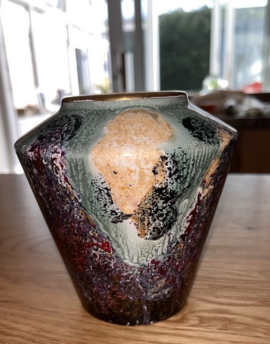Scheurich vase west germany - vase,