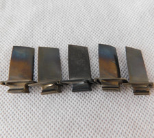 5 x Tornado Aircraft RB199 Stage 6 High Pressure Rotor Blades, JJ934321 [D4E]