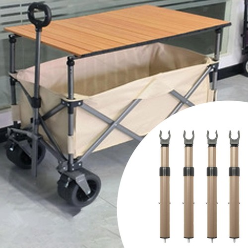4pcs camping cart table - 4pcs,