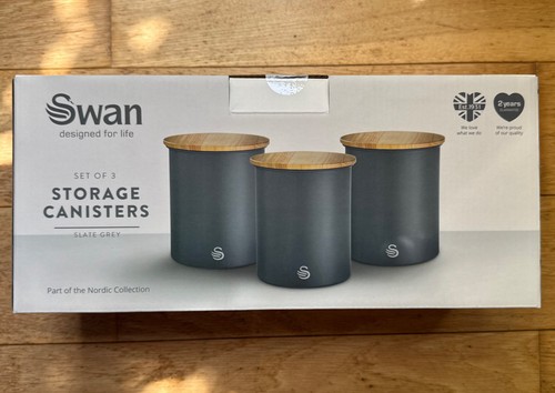 Swan nordic grey - grey, coffee