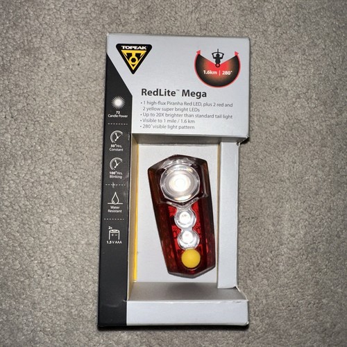 Rear light topeak - rear, mega