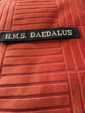 Royal Navy Cap Tally Ribbon.