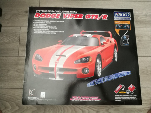 Nikko dodge viper gts 10 - viper, 1/10