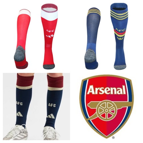 Arsenal football socks kids