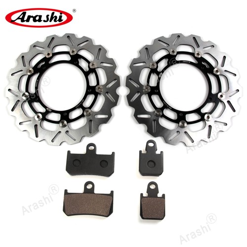 Front brake discs pads - brake,
