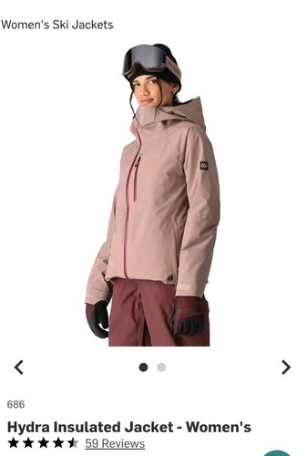 686 women hydra insulated - hydra,