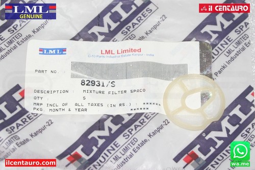 82931 petrol filter lml - #,