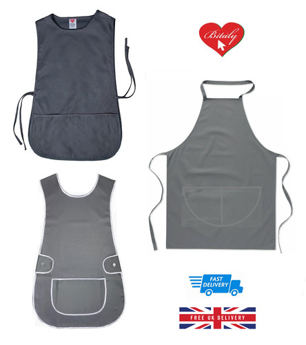Bbq apron cobbler tabard - cobbler, grey