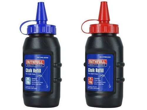 Faithfull chalk line - faithfull, powder