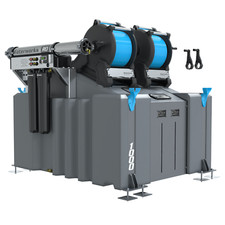2 Man 1000L RO+DI System with