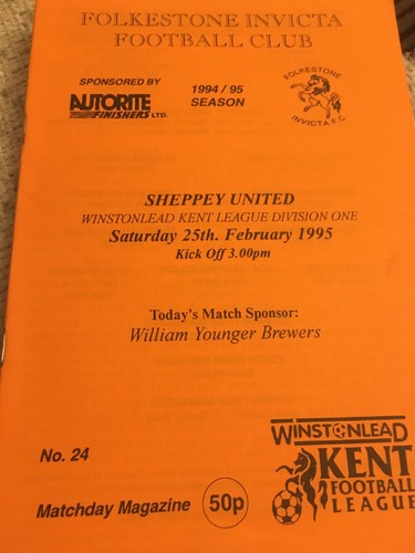 Folkestone invicta sheppey - folkestone,