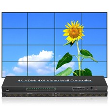 4K HDMI Video Wall Controller