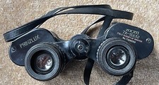 Vintage prinzlux binoculars zoom 7x-15x32  field 7x320ft at 1000yds + case