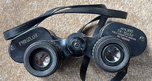 Vintage prinzlux binoculars