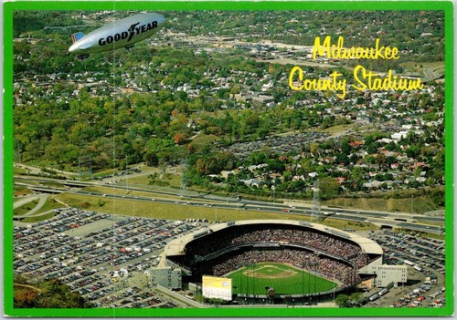 Milwaukee county stadium - county,