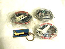 3-Space Travel Belt Buckles