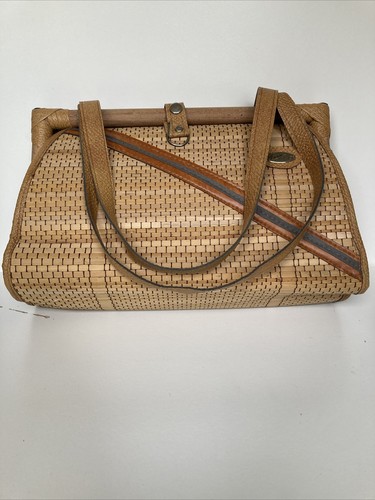 Raffia bamboo straw faux - raffia,