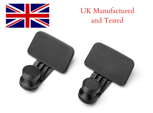 Parcel shelf cover - 2x,