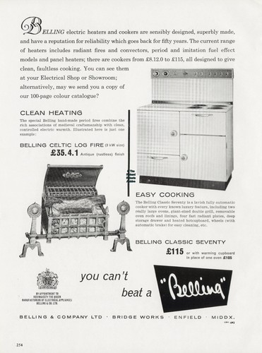 Original 1962 advert for