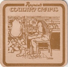 BEER MAT - RAYMENTS BREWERY -