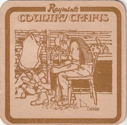Beer mat rayments brewery - brewery,