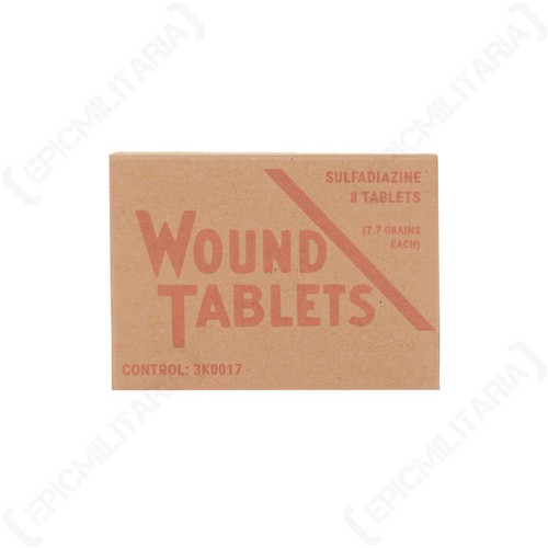 Ww2 sulfadiazine wound - sulfadiazine,