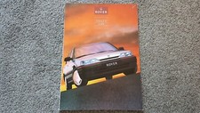 ROVER MINI METRO MAESTRO MONTEGO 200 400 800 SALES BROCHURE JAN FEB MAR 1990