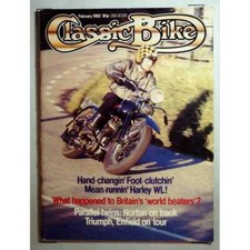 Classic Bike Magazine February