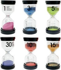 4 - 6 Pack Sand Timers